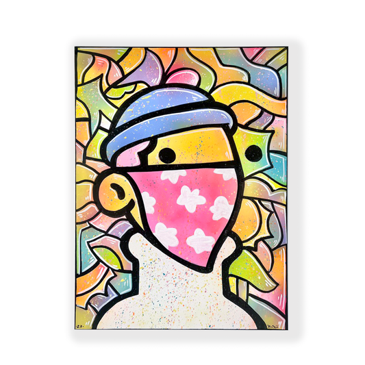 Custom Roc Sol Canvas of your NFT / PFP