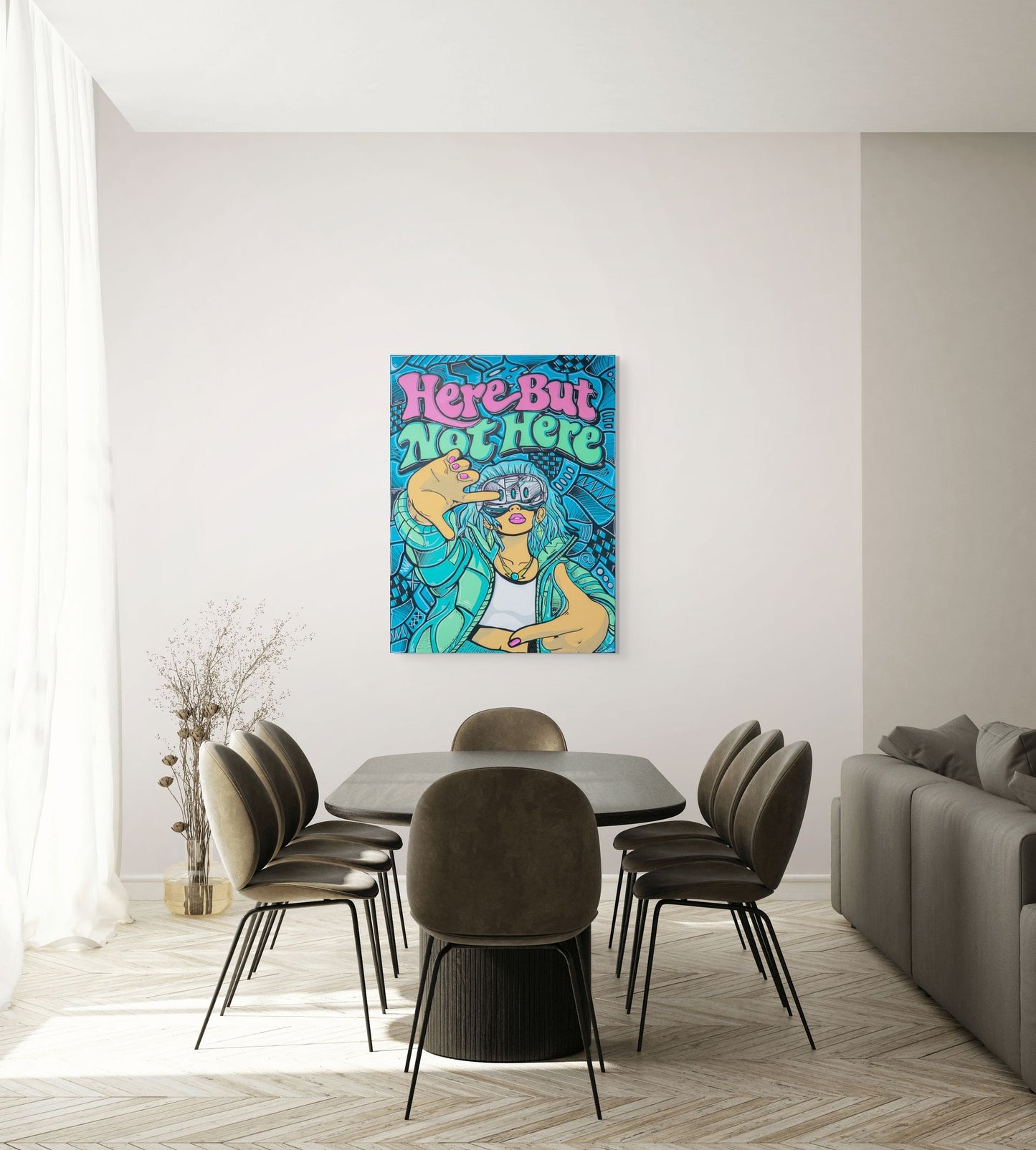 Here But Not Here