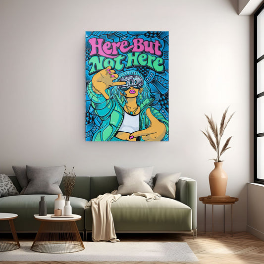 Here But Not Here