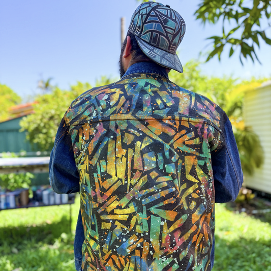 Custom Painted Jacket
