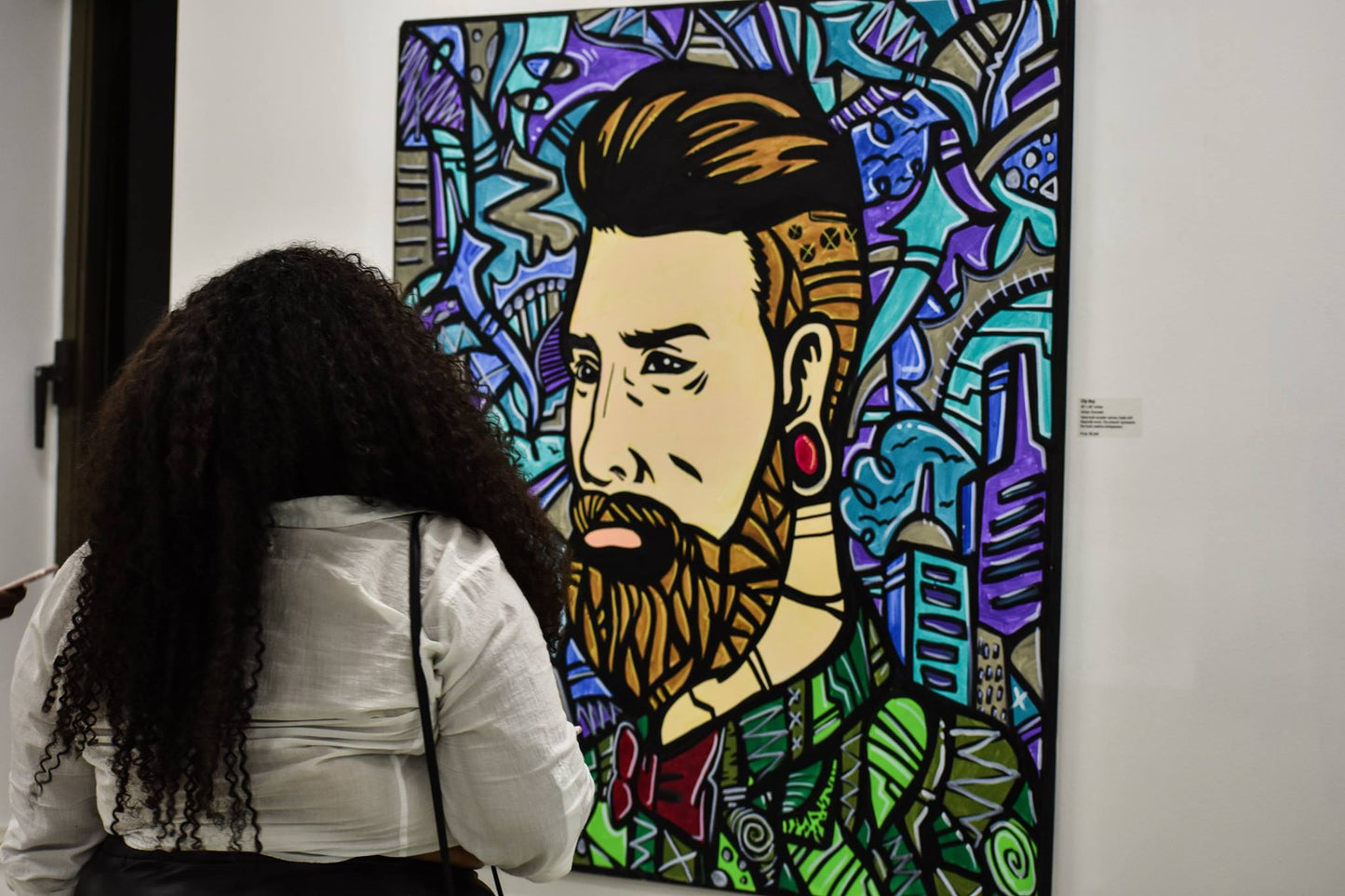 City Boy Original Canvas | Feel Free Collection